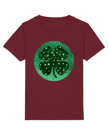 Lucky St. Patrick Burgundy