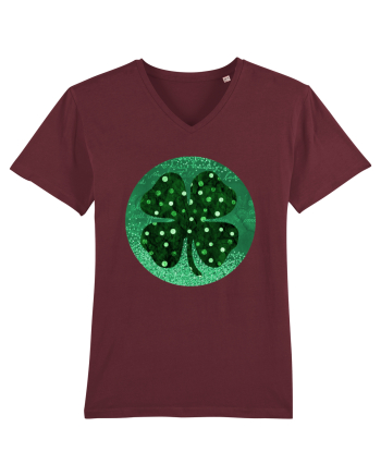 Lucky St. Patrick Burgundy
