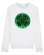 Lucky St. Patrick Bluză mânecă lungă Unisex Rise