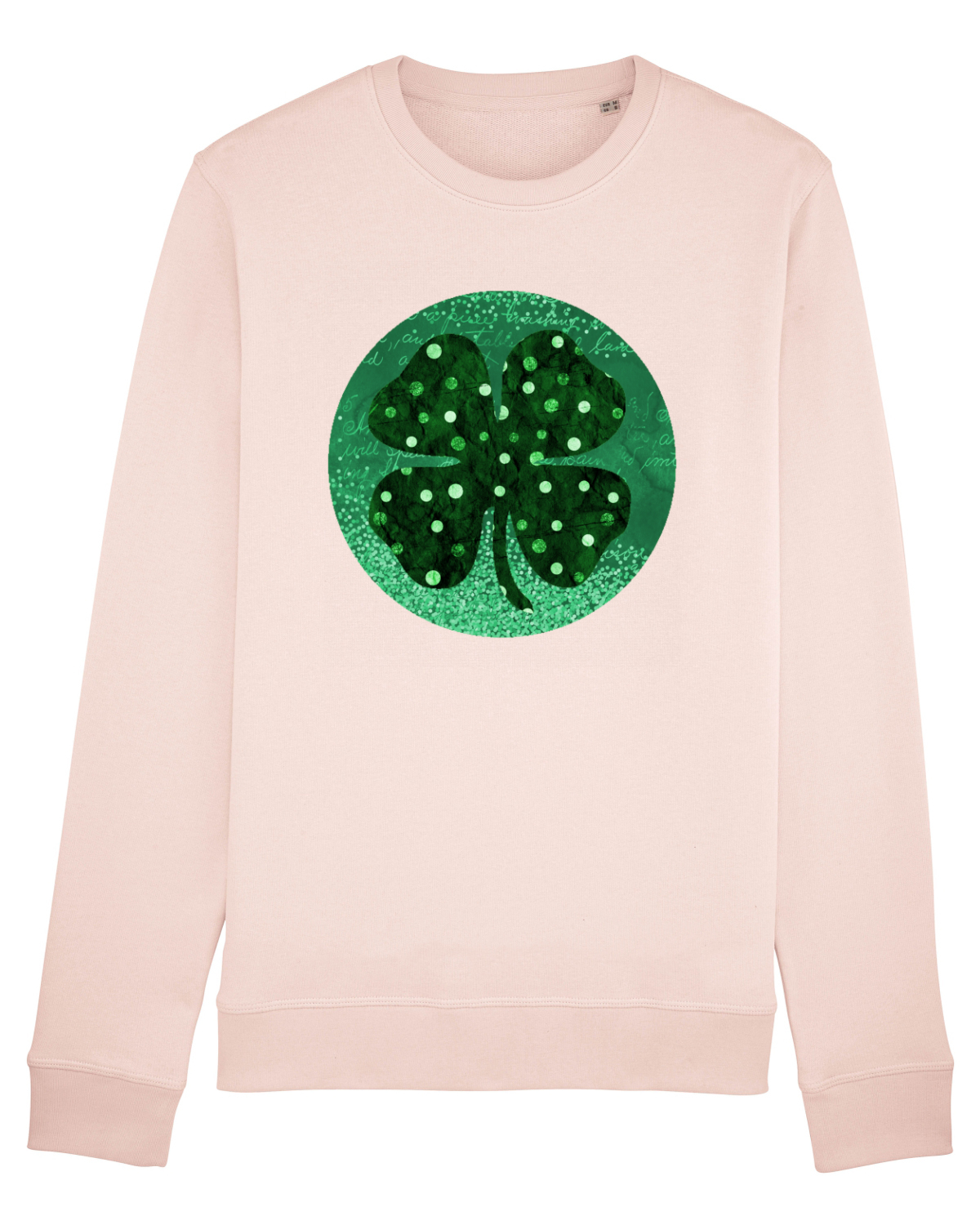 Bluză mânecă lungă Unisex Rise Candy Pink