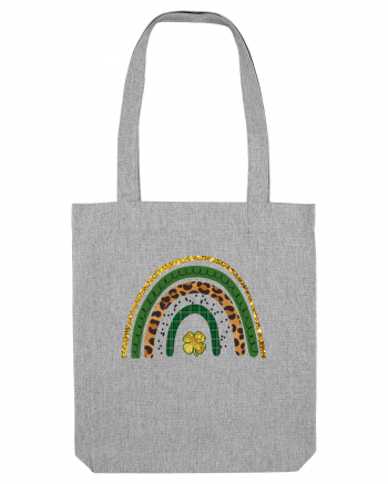 St. Patrick's Day Rainbow Heather Grey