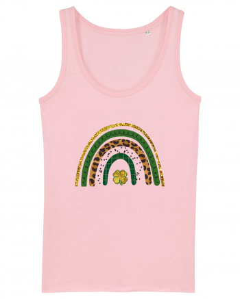 St. Patrick's Day Rainbow Cotton Pink