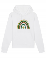 St. Patrick's Day Rainbow Hanorac Unisex Drummer