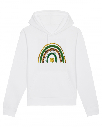 St. Patrick's Day Rainbow White