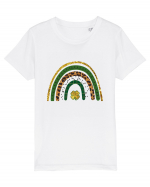 St. Patrick's Day Rainbow Tricou mânecă scurtă  Copii Mini Creator