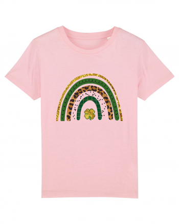 St. Patrick's Day Rainbow Cotton Pink