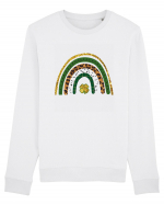 St. Patrick's Day Rainbow Bluză mânecă lungă Unisex Rise