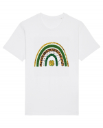 St. Patrick's Day Rainbow Tricou mânecă scurtă Unisex Rocker