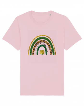 St. Patrick's Day Rainbow Cotton Pink