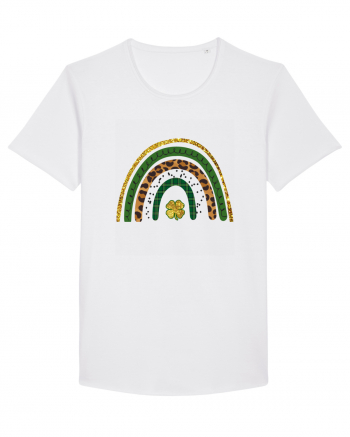 St. Patrick's Day Rainbow White