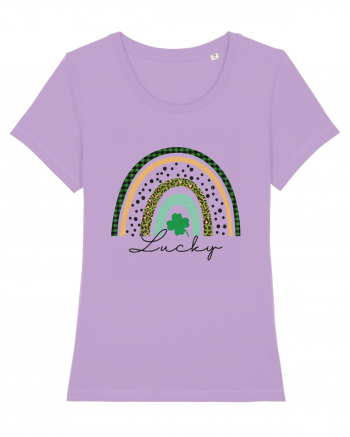 Lucky St. Patrick's Day Rainbow Lavender Dawn