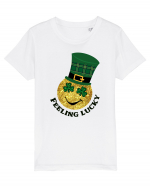 Feeling Lucky Tricou mânecă scurtă  Copii Mini Creator