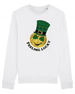 Feeling Lucky Bluză mânecă lungă Unisex Rise