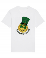 Feeling Lucky Tricou mânecă scurtă Unisex Rocker