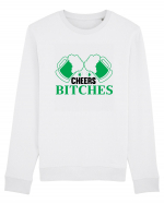 Cheers Bitches Bluză mânecă lungă Unisex Rise