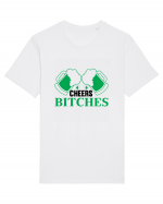 Cheers Bitches Tricou mânecă scurtă Unisex Rocker