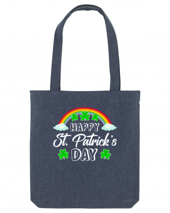 Happy St. Patrick's Day Midnight Blue