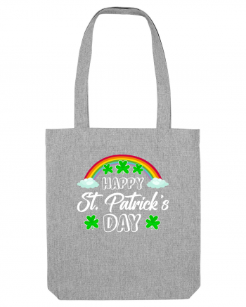 Happy St. Patrick's Day Heather Grey