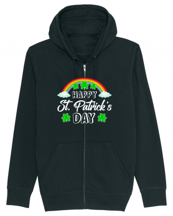 Happy St. Patrick's Day Black