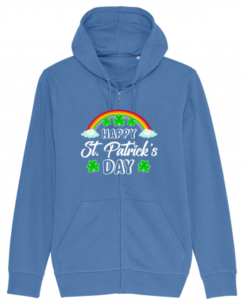 Happy St. Patrick's Day Bright Blue