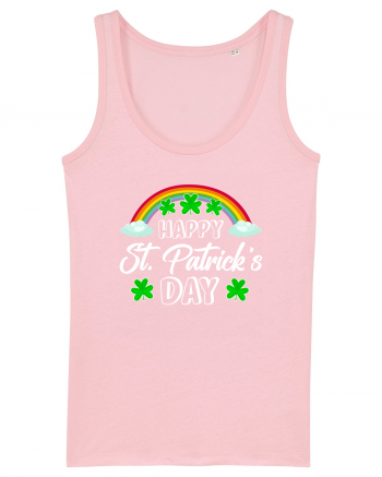 Happy St. Patrick's Day Cotton Pink