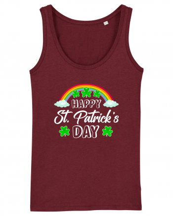 Happy St. Patrick's Day Burgundy