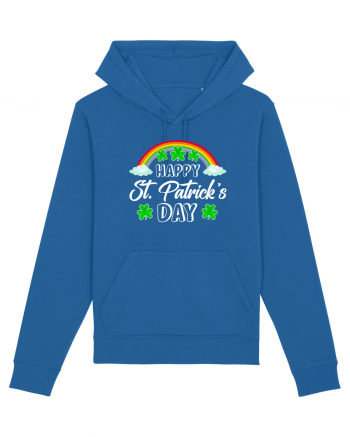 Happy St. Patrick's Day Royal Blue