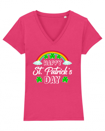 Happy St. Patrick's Day Raspberry