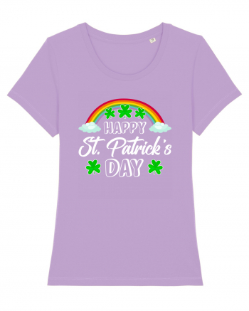 Happy St. Patrick's Day Lavender Dawn