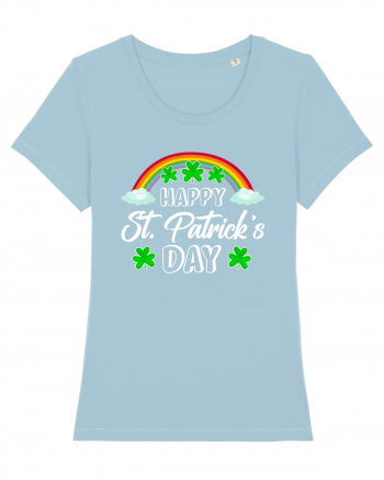 Happy St. Patrick's Day Sky Blue