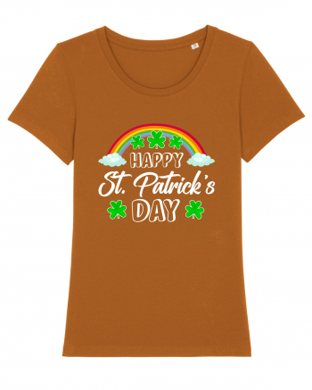 Happy St. Patrick's Day Roasted Orange