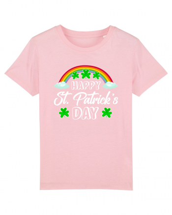 Happy St. Patrick's Day Cotton Pink