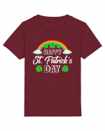 Happy St. Patrick's Day Tricou mânecă scurtă  Copii Mini Creator