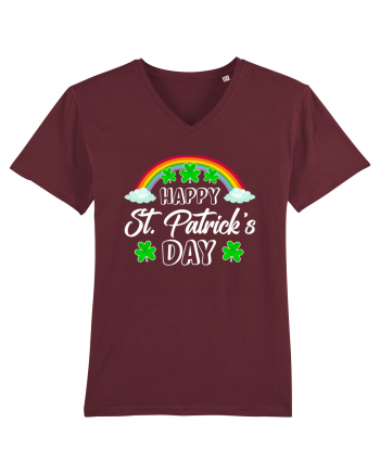 Happy St. Patrick's Day Burgundy