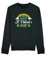 Happy St. Patrick's Day Bluză mânecă lungă Unisex Rise