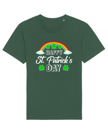 Happy St. Patrick's Day Bottle Green