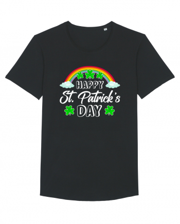 Happy St. Patrick's Day Black