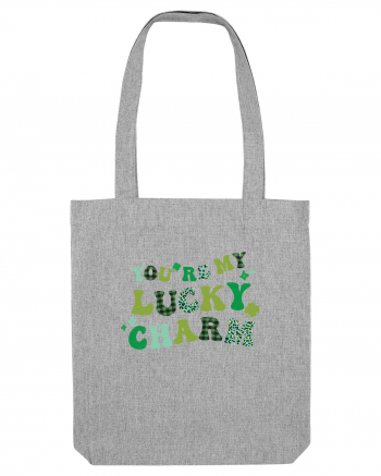 You're My Lucky Charm Heather Grey