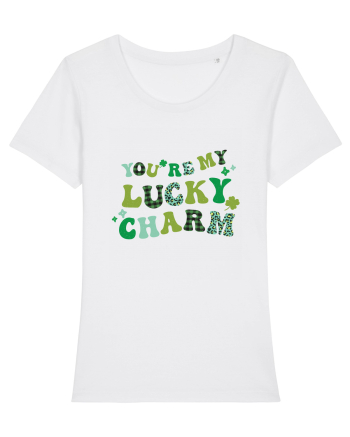 You're My Lucky Charm White