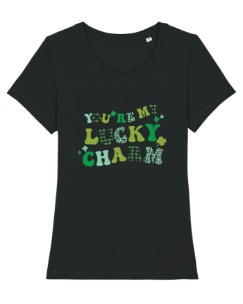 You're My Lucky Charm Black