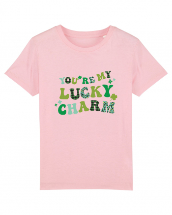 You're My Lucky Charm Cotton Pink