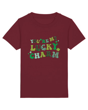 You're My Lucky Charm Burgundy