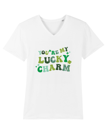 You're My Lucky Charm White