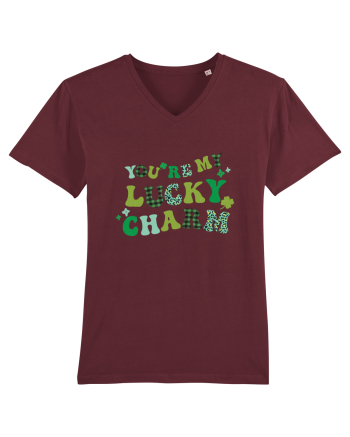You're My Lucky Charm Burgundy