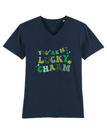 You're My Lucky Charm French Navy