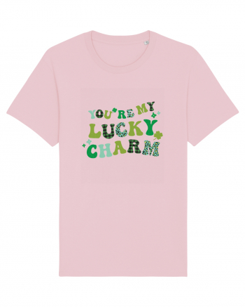 You're My Lucky Charm Cotton Pink