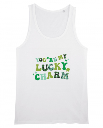You're My Lucky Charm White