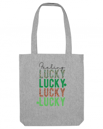 Feeling Lucky Heather Grey