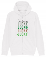 Feeling Lucky Hanorac cu fermoar Unisex Connector