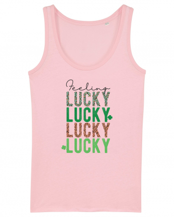 Feeling Lucky Cotton Pink